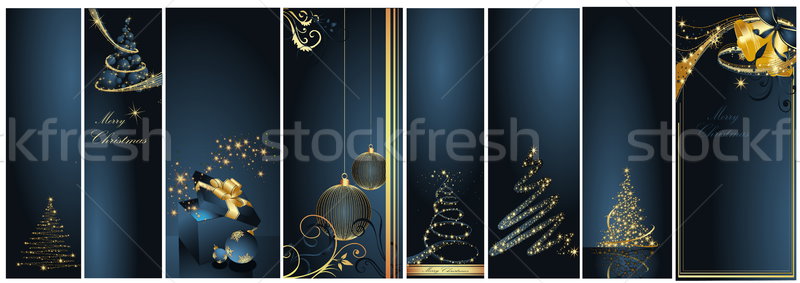 Merry Christmas and Happy New Year collection Stock photo © jelen80