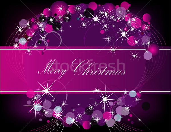 Merry Christmas  background Stock photo © jelen80