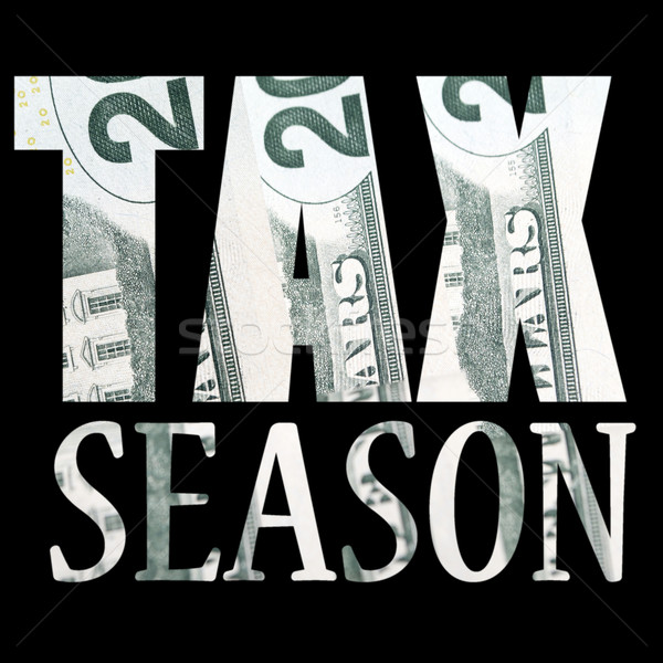 Stock foto: Steuer · Geld · Steuern · Währung · Design · Detail