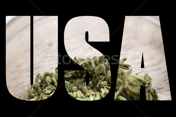 Stock photo: Medical Marijuana 