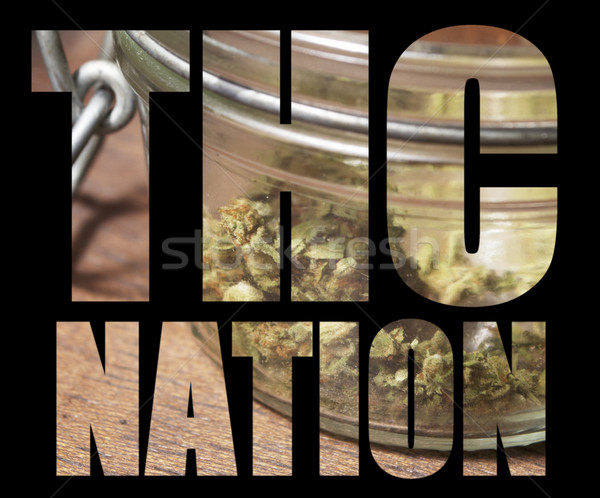 Medical Marijuana  Stock photo © jeremynathan
