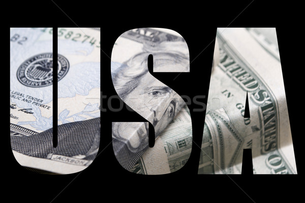 Steuer Geld Steuern Währung Design Detail Stock foto © jeremynathan