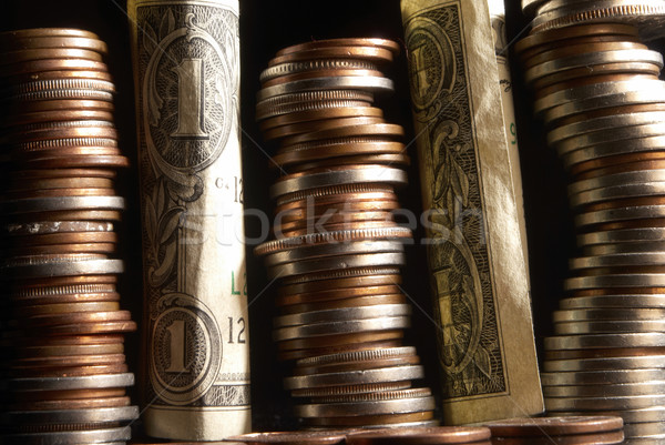 Belasting geld valuta ontwerp detail Stockfoto © jeremynathan
