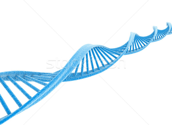 DNA odizolowany biały projektu tle muzyka Zdjęcia stock © jezper