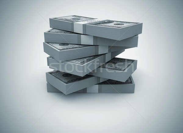 Money stack Stock photo © jezper