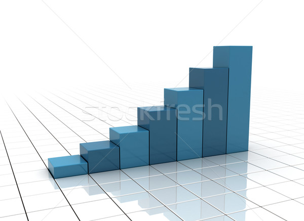 Business Graph Stock photo © jezper