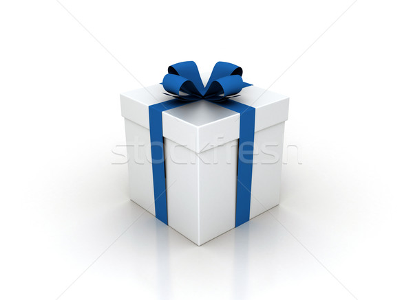 Gift box Stock photo © jezper