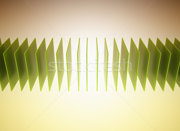 Abstract shapes and color  Stock photo © jezper