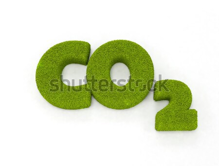 Stockfoto: Illustratie · geïsoleerd · witte · aarde · groene · energie