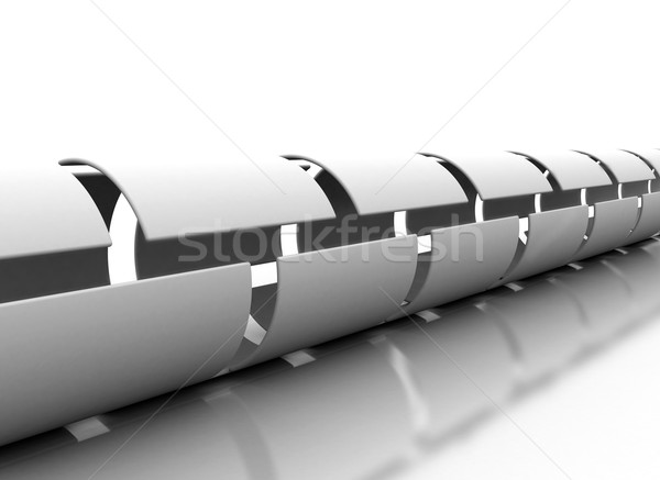 Abstract tube  Stock photo © jezper