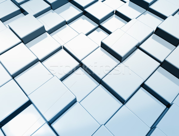 Abstract cubes background Stock photo © jezper