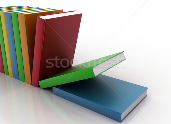 Books  Stock photo © jezper