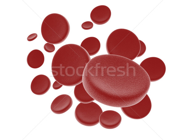 Blood cells  Stock photo © jezper