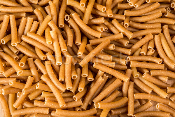 Wholewheat Macaroni Stock photo © JFJacobsz