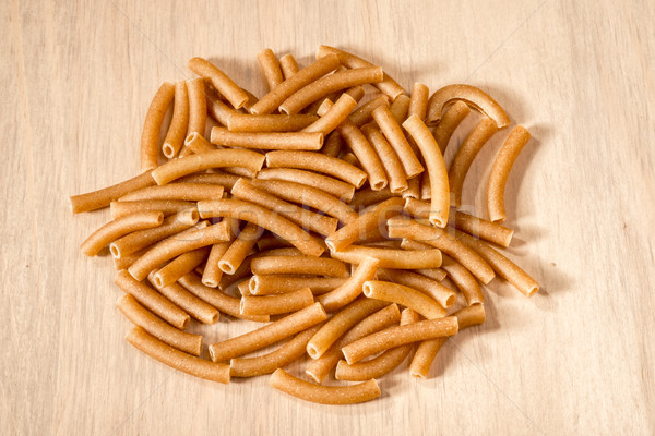 Small Heap of Macaroni Stock photo © JFJacobsz