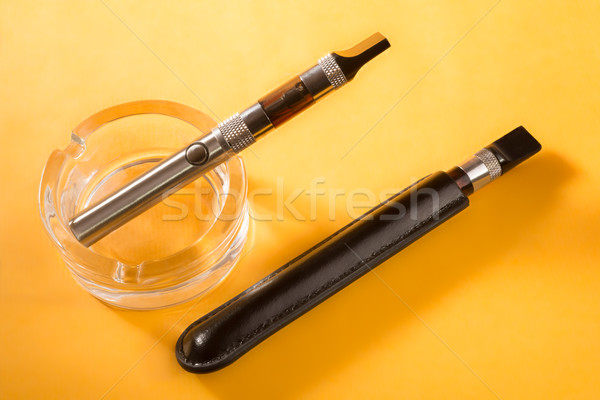 Two electronic cigarettes next to each other Stock photo © JFJacobsz