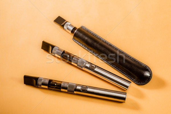 Three Electric Cigarettes Stock photo © JFJacobsz