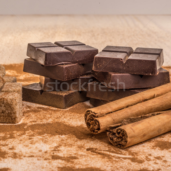 Stock photo: Artisan Chocolate