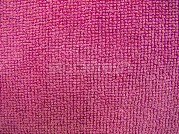 Pink towel texture, cloth background Stock photo © jiaking1