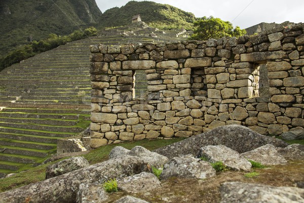 Machu Picchu, Peru Stock photo © jirivondrous