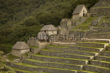 Machu Picchu, Peru Stock photo © jirivondrous
