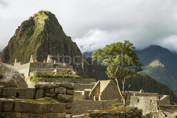 Machu Picchu, Peru Stock photo © jirivondrous