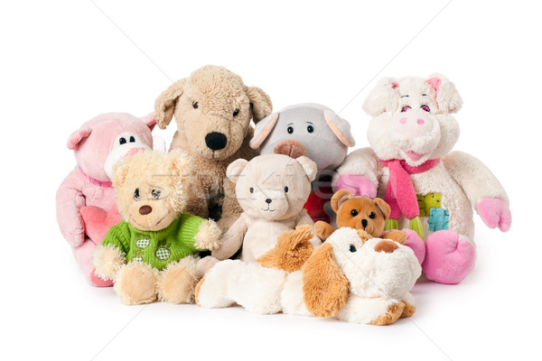 stuffed animals Stock photo © jirkaejc