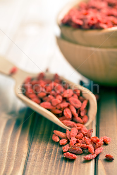 dried goji berries  Stock photo © jirkaejc