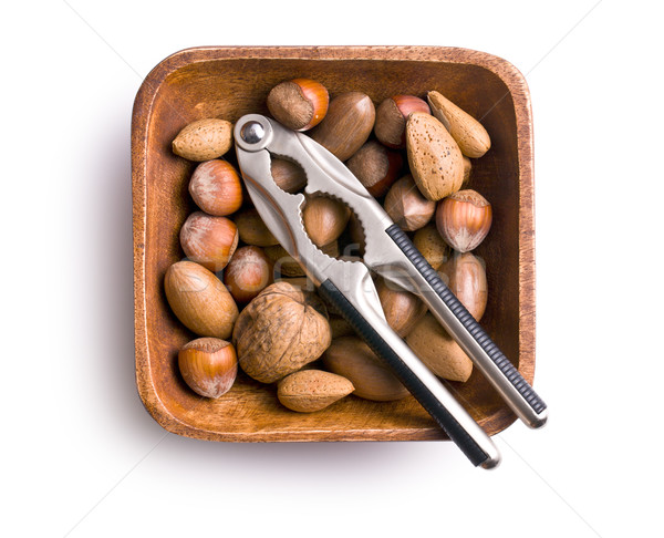 various unpeeled nuts Stock photo © jirkaejc