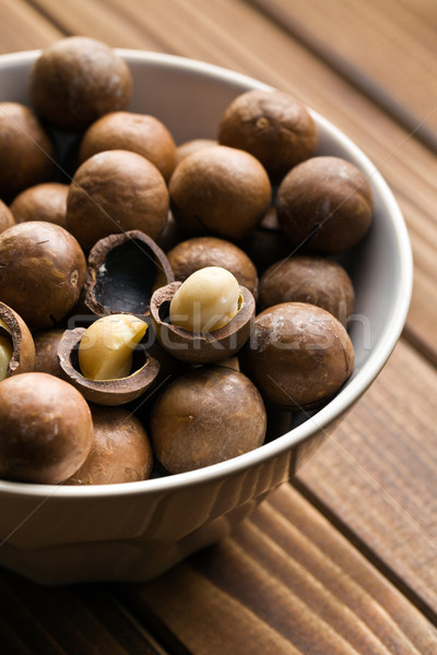 macadamia nuts Stock photo © jirkaejc