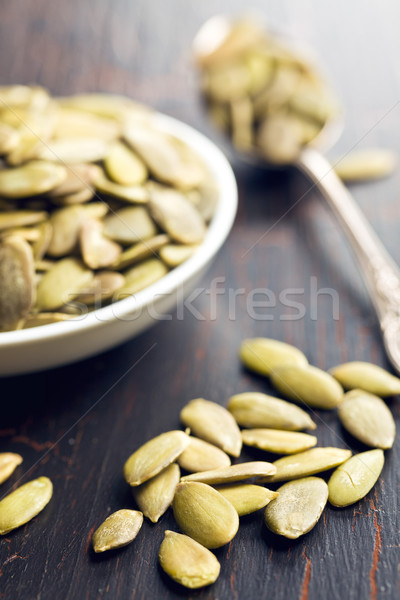 pumkin seeds Stock photo © jirkaejc