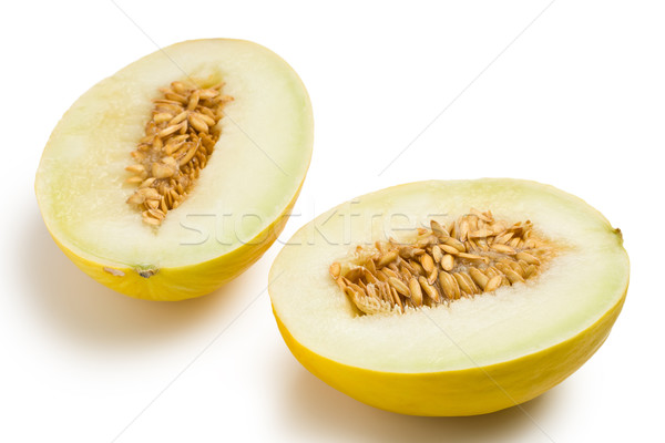 honeydew melon on white background Stock photo © jirkaejc