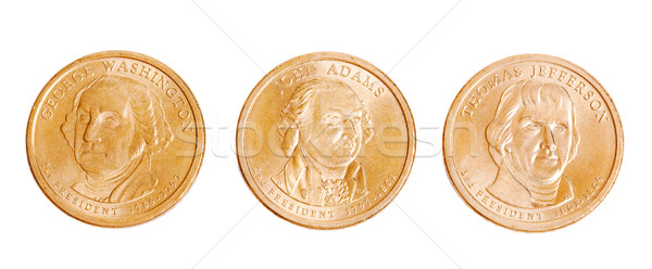 american coins with presidents Stock photo © jirkaejc