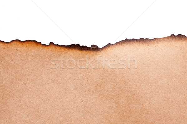 Jahrgang Papier weiß Hintergrund Hintergrund antiken Stock foto © jirkaejc