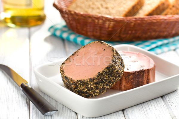 gourmet pate Stock photo © jirkaejc