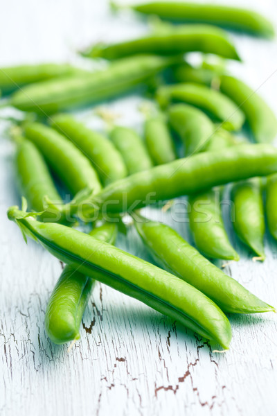 green pea pods Stock photo © jirkaejc