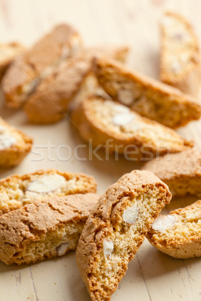 italian cantuccini cookies Stock photo © jirkaejc