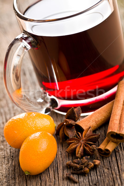 mulled wine Stock photo © jirkaejc