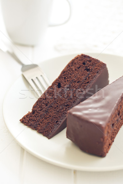 sacher cake Stock photo © jirkaejc