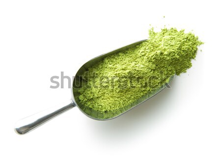 green bath salt in mortar Stock photo © jirkaejc