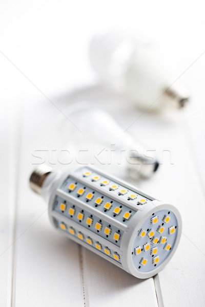 LED lighting bulb Stock photo © jirkaejc