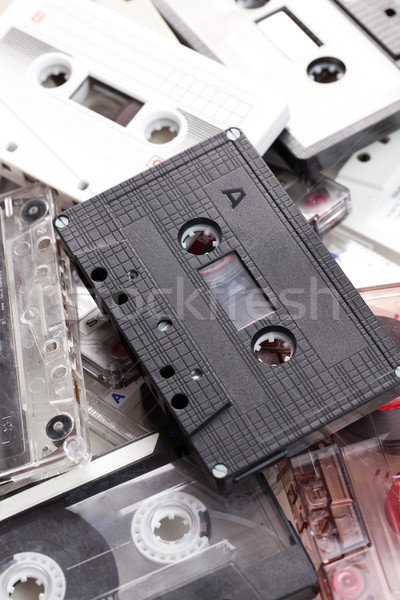 audio cassettes Stock photo © jirkaejc