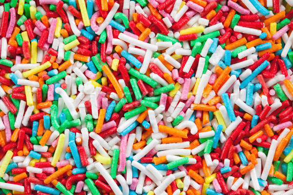 colorful sugar sprinkles Stock photo © jirkaejc