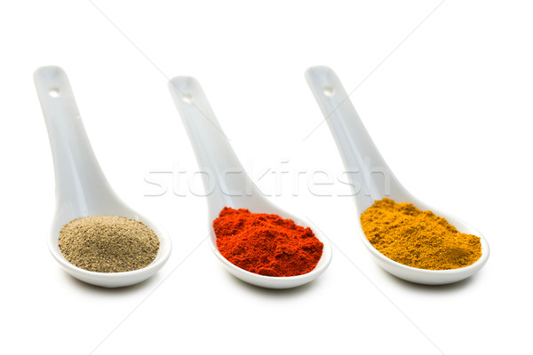 various spicy powder Stock photo © jirkaejc