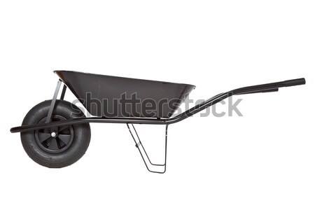 black wheelbarrow  Stock photo © jirkaejc