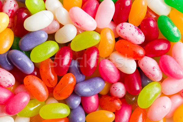 Jelly beans modèle fruits groupe couleur couleurs [[stock_photo]] © jirkaejc