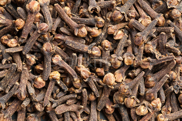 the cloves background Stock photo © jirkaejc