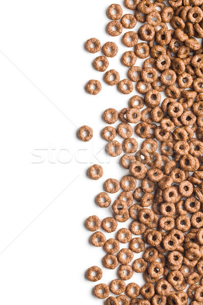 chocolate cereal rings Stock photo © jirkaejc