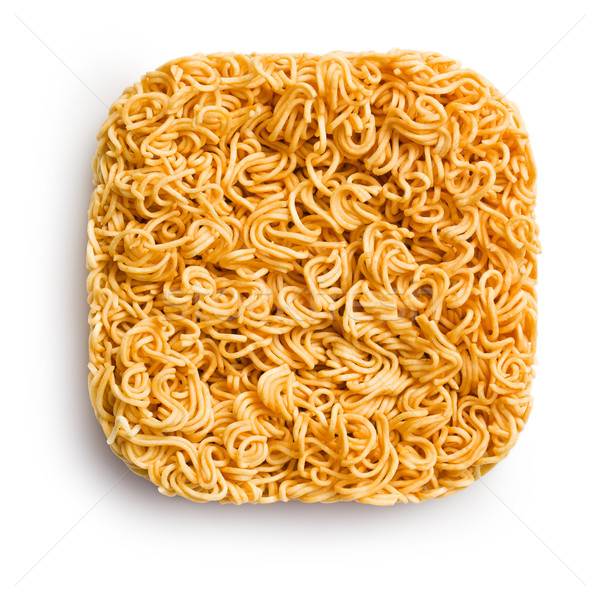 block of dried chinese noodles Stock photo © jirkaejc