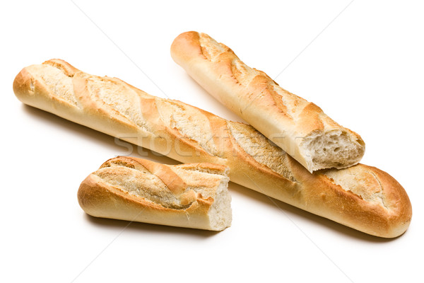 Zdjęcia stock: Francuski · bagietki · biały · żywności · zdrowia · pszenicy